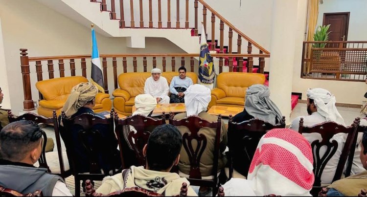 الكثيري يؤكد أهمية توحيد الصف الحضرمي