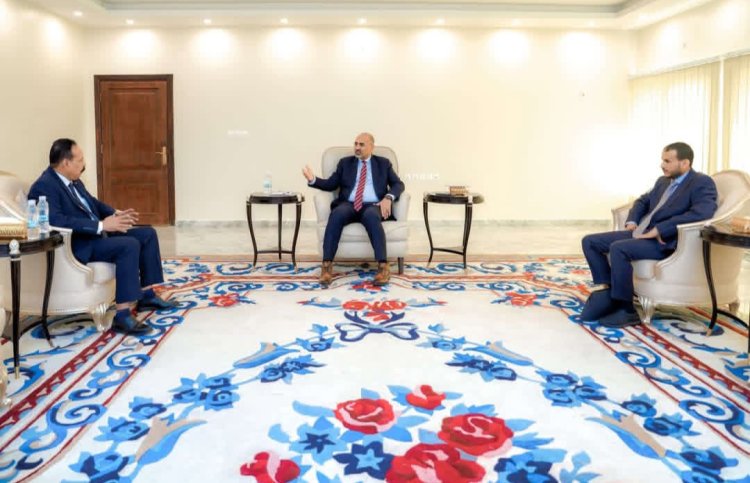 الرئيس الزُبيدي يشدد على أهمية الصيانة الدورية لشبكة الطرق