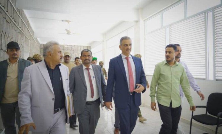 لملس والمحولي يطلعان على سير عملية تأهيل مكتب التعليم الفني والتدريب المهني وبرنامجه للعام الجديد