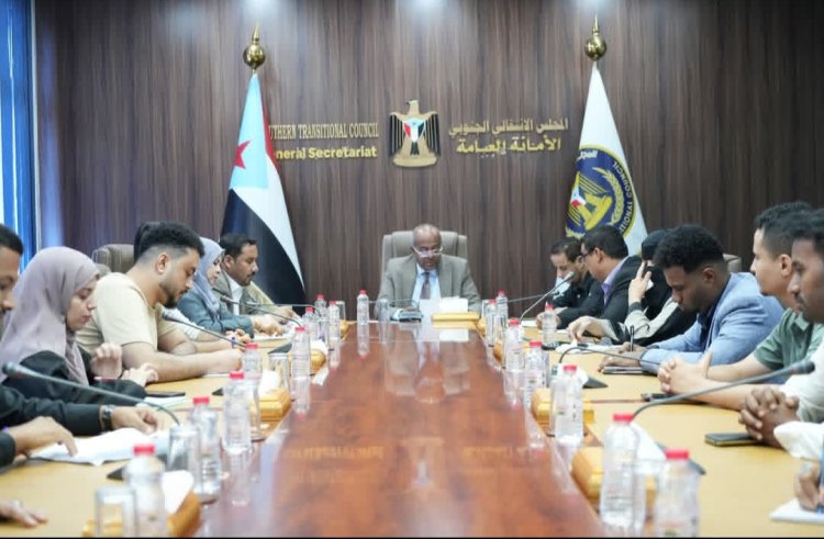 هيئة التعليم والشباب تشيد بالمشاركة الفاعلة للاتحادات الطلابية والأندية الرياضة بساحات الاعتصام