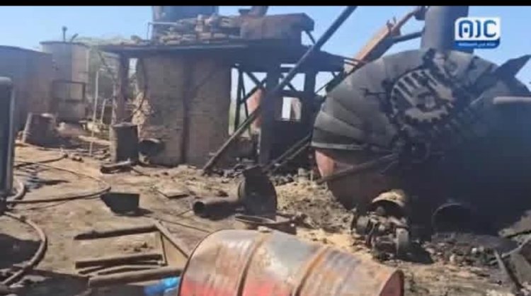 النائب العام يوجه بالتحقيق في محطات تكرير نفط عشوائية في الخشعة وملاحقة جميع المتورطين