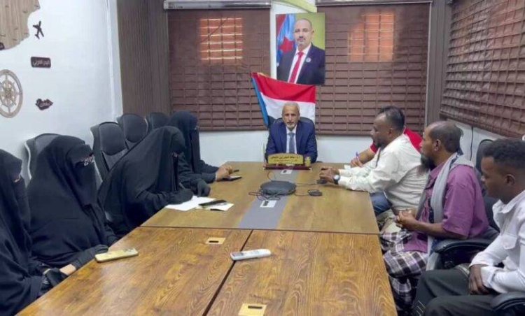 الشبحي يلتقي وفدًا من مكتب الصحة في المهرة ويناقش معه الاحتياجات الصحية للمحافظة