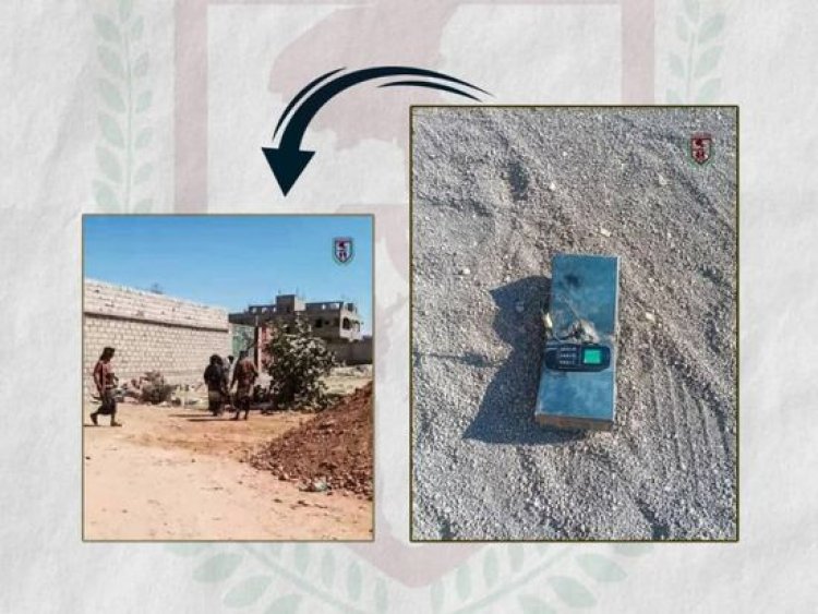 دفاع شبوة تفكك عبوة ناسفة مزروعة في محيط سكني مأهول