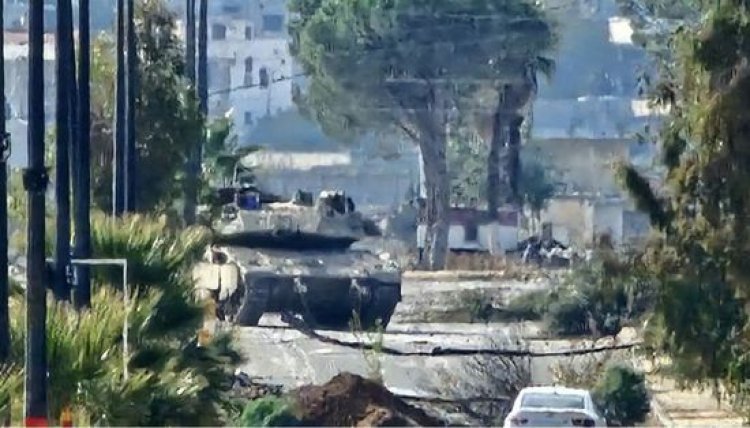 قوات الاحتلال تتوغل داخل قرية طرنجة السورية