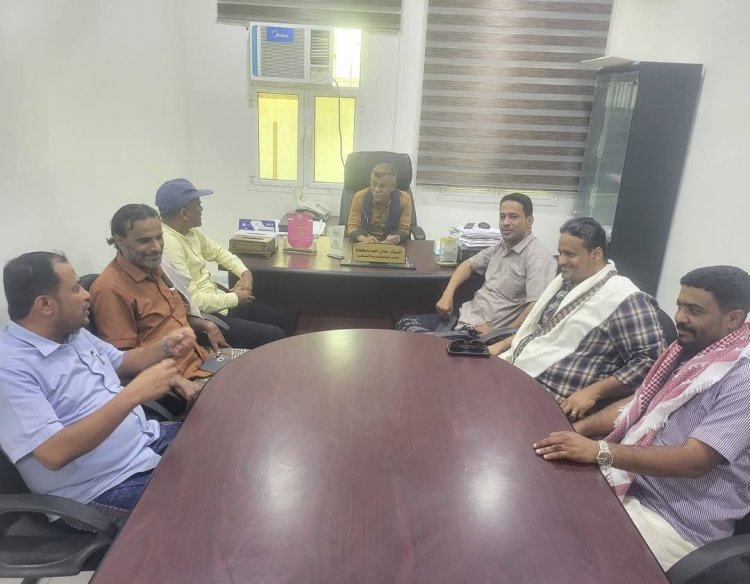 الاستلام النهائي لمشروع إنشاء وتوسيع وتركيب شبكة الصرف الصحي بحي سمعون