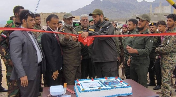 بحضور رئيس الفريق الأمني بمكتب المحرمي ..  مدير أمن لحج يتسلَّم عددًا من أقسام الشرط بعد تأهيليها بدعم إماراتي