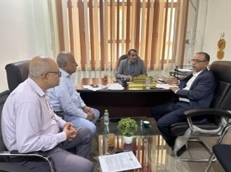 الوكيل الغتناني يلتقي رئيس الهيئة العامة لحماية البيئة