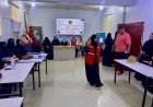 هيئة المرأة والطفل تختتم دورة تدريبية في الإسعافات الأولية بالعاصمة عدن