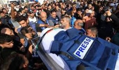 الوطني الفلسطيني يطالب بحماية دولية للصحفيين