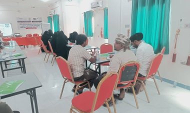 مؤسسة شباب المهرة للتنمية المدنية تختتم برنامجها التدريبي في التطوير الوظيفي والإداري وبناء السلام لمنظمات المجتمع المدني بدعم من منتدى التنمية السياسية