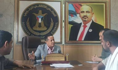 انتقالي لحج يناقش الترتيبات الأمنية لمليونية الحوطة