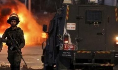 اختناقات في اقتحام قوات الاحتلال لمخيم العروب بالخليل