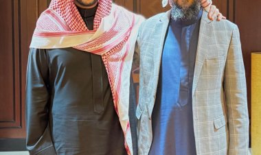 النائب المحرّمي يلتقي وزير الدفاع السعودي الأمير خالد بن سلمان