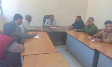 برئاسة هشلة: اللجنة الإشرافية للغاز بشبوة تؤكد أهمية استقرار الحالة التموينية وتعزيز الرقابة