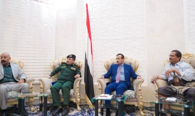 برئاسة المحافظ بن الوزير.. اللجنة الأمنية ترحب ببيان التحالف العربي، وتشدد على ترسيخ الأمن والاستقرار،