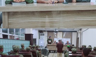 اختتام دورة تدريبية أمنية متخصصة في مجال مسرح الجريمة بشرطة العاصمة عدن.