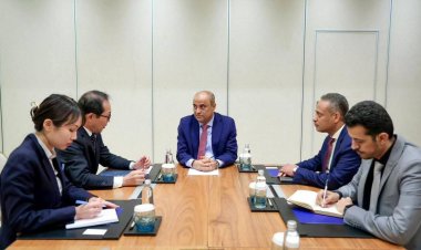 رئيس الوزراء يستقبل السفير الياباني لدى اليمن