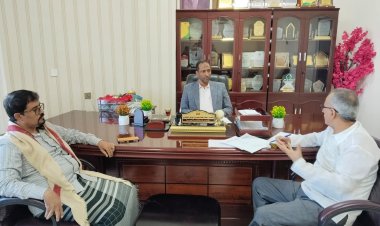 وكيل أول المهرة يبحث مع برنامج الأمم المتحدة الإنمائي تعزيز جاهزية إدارة الأزمات والكوارث