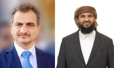 خلال اتصال بمحافظ عدن.. المحرمي يشدد على الحفاظ على أمن واستقرار العاصمة