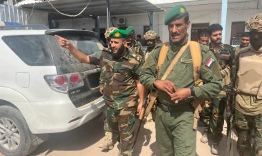 خلال زيارة القائد جلال الربيعي لوحدة حماية الأراضي.. الحالمي يحذر من البناء العشوائي أو البسط على أملاك الآخرين