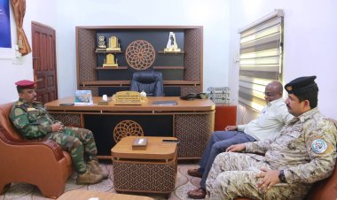 الأمين العام يطلع على مستوى نشاط مكتب الصحة والخدمات الطبية بشبوة .