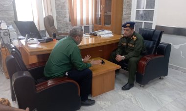 مدير عام أمن محافظة أبين يزور عددًا من المرافق العامة والخاصة في عاصمة المحافظة