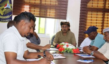 تنفيذية انتقالي سقطرى تجدد تفويضها للرئيس الزُبيدي وتعلن تأييدها لمسيرة الوفاء للإمارات