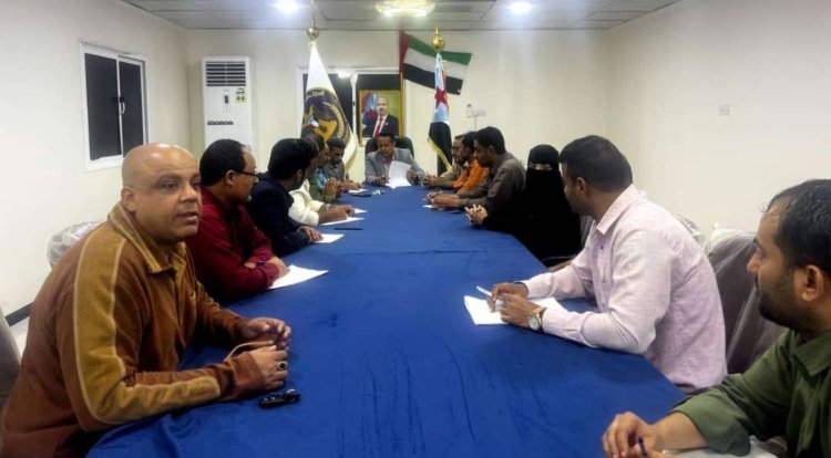 تنفيذية انتقالي لحج تعقد اجتماعًا استثنائيًا لمناقشة الترتيبات النهائية لمليونية الحوطة