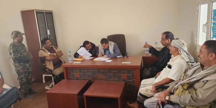 مدير عام شرطة شبوة يتفقد إدارة شرطة مديرية جردان ويؤكد على ضرورة تعزيز مستوى الأداء الأمني .