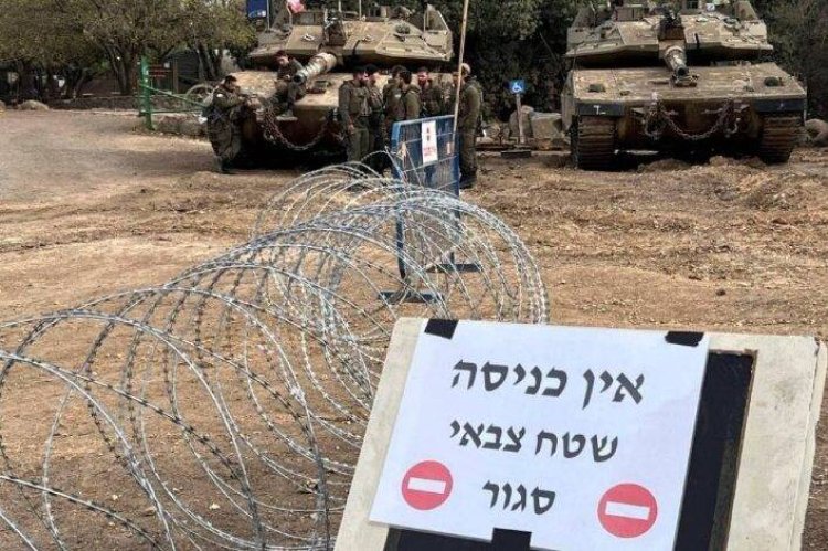 جيش الاحتلال الإسرائيلي يكثف توغلاته في جنوب سوريا