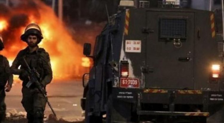 اختناقات في اقتحام قوات الاحتلال لمخيم العروب بالخليل