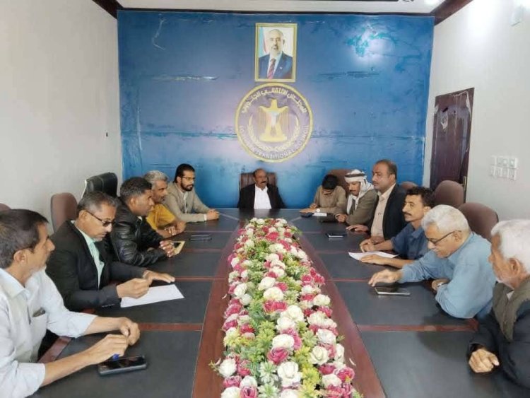 انتقالي شبوة يعقد اجتماعًا استثنائيًا لمناقشة آخر المستجدات