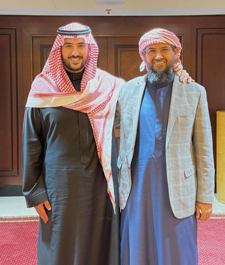 النائب المحرّمي يلتقي وزير الدفاع السعودي الأمير خالد بن سلمان