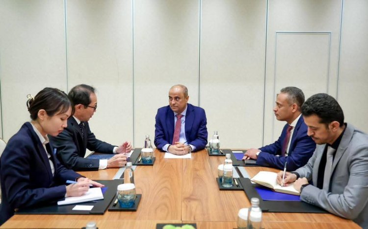 رئيس الوزراء يستقبل السفير الياباني لدى اليمن