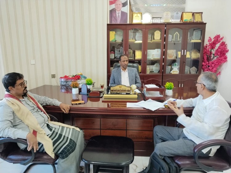 وكيل أول المهرة يبحث مع برنامج الأمم المتحدة الإنمائي تعزيز جاهزية إدارة الأزمات والكوارث