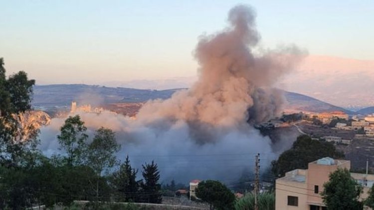 قتلى وجرى في غارة إسرائيلية جنوب لبنان