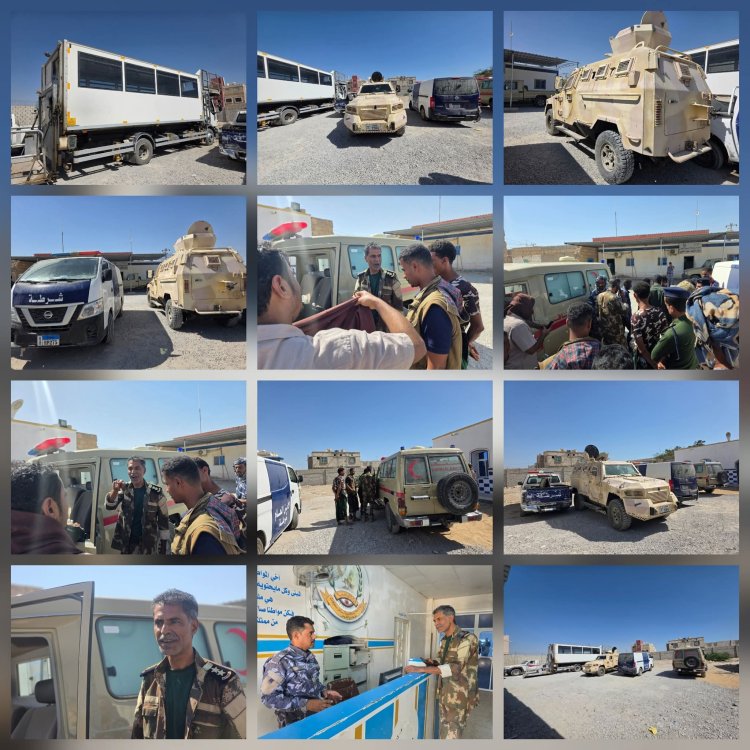 الأجهزة الأمنية بالشحر تستعيد مسروقات ثمينة وتؤكد جاهزيتها لحفظ الأمن والاستقرار