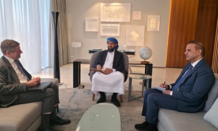 ‏عضو مجلس القيادة “المحرّمي” يلتقي سفير الولايات المتحدة الأمريكية لدى اليمن