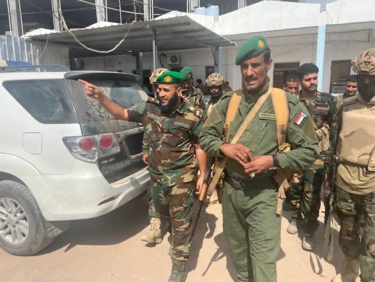 خلال زيارة القائد جلال الربيعي لوحدة حماية الأراضي.. الحالمي يحذر من البناء العشوائي أو البسط على أملاك الآخرين